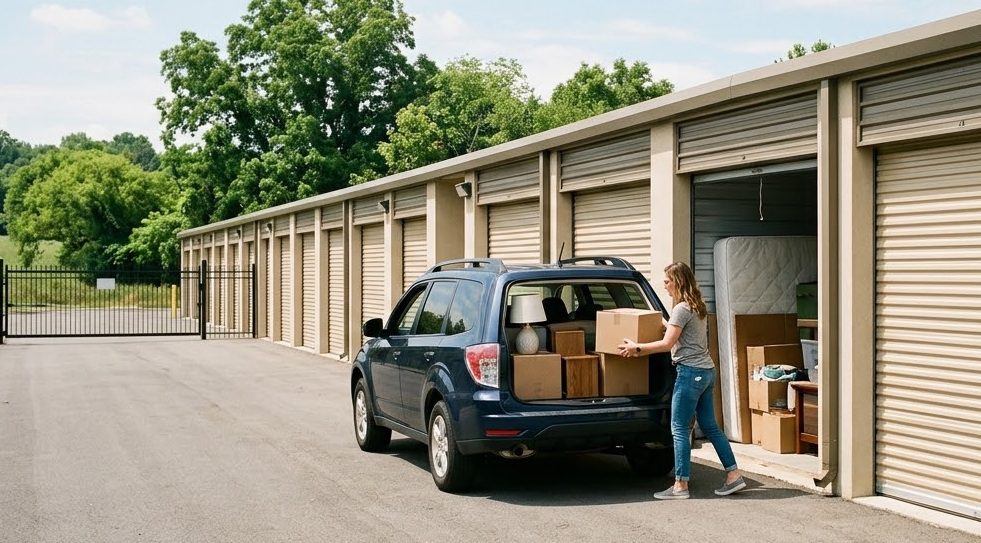 Self Storage Franklin TN: Unit Size Guide