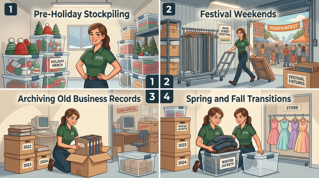 business storage franklin TN